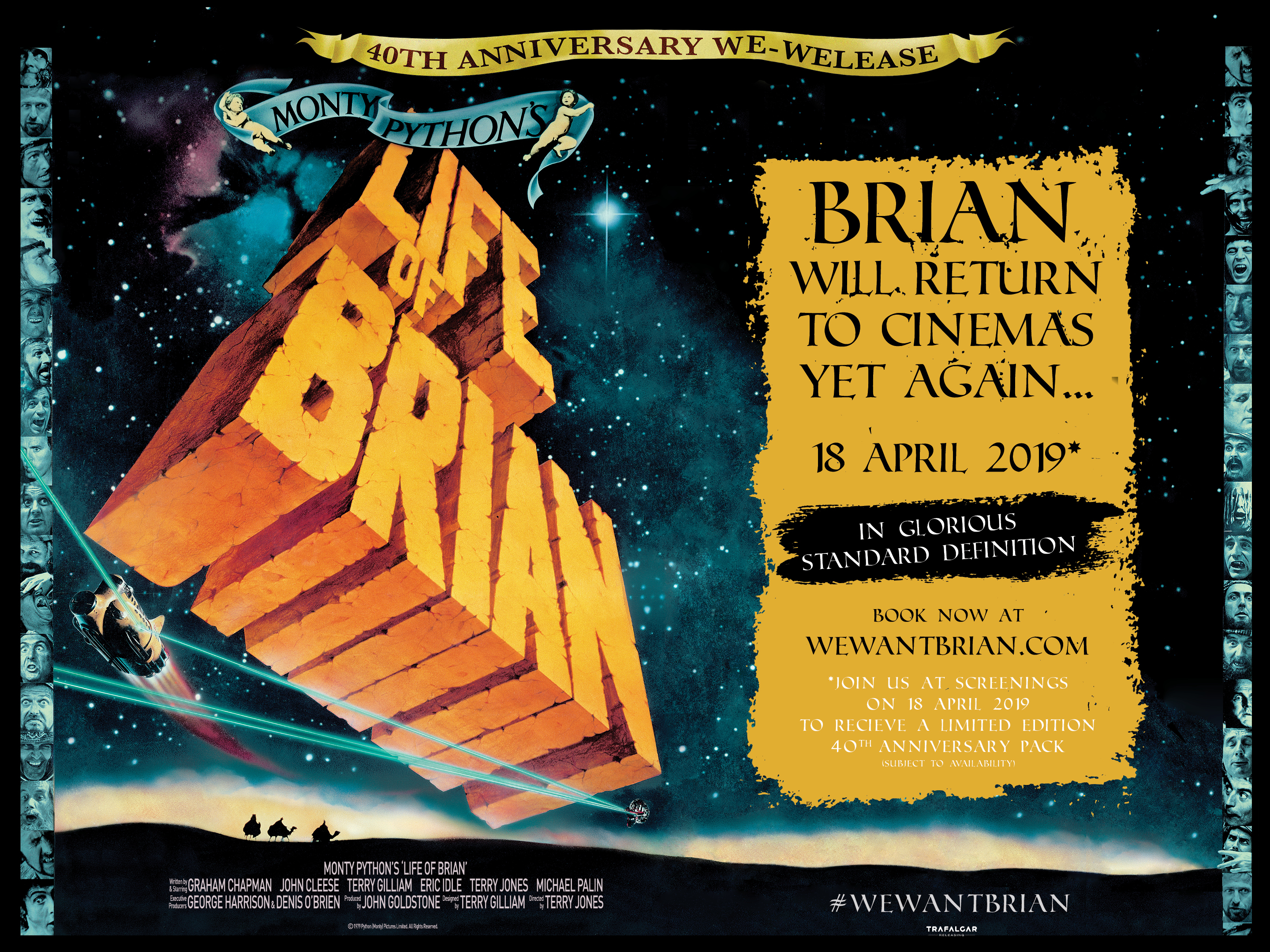 Monty Python Life Of Brian Poster 